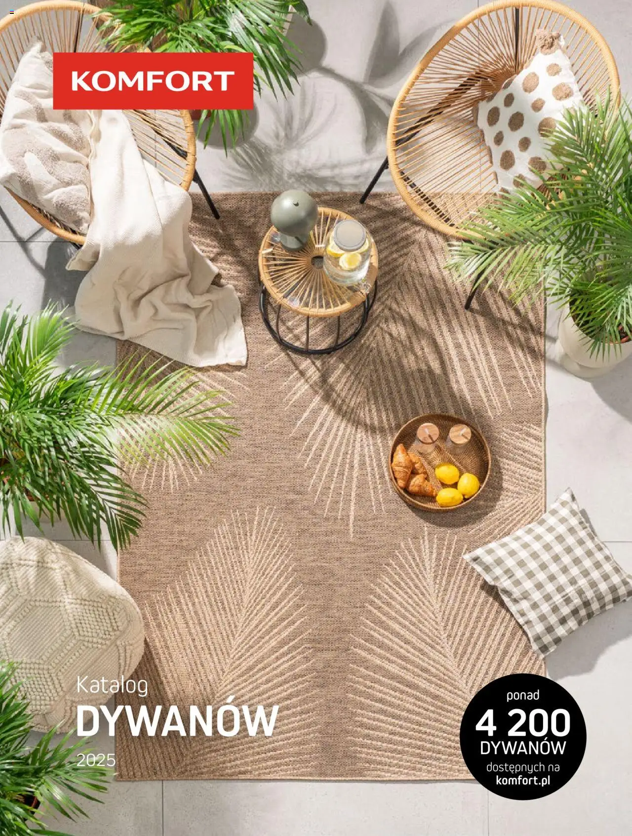 Komfort Gazetka - Katalog Dywanów od 15.03.2025 | Strona: 1
