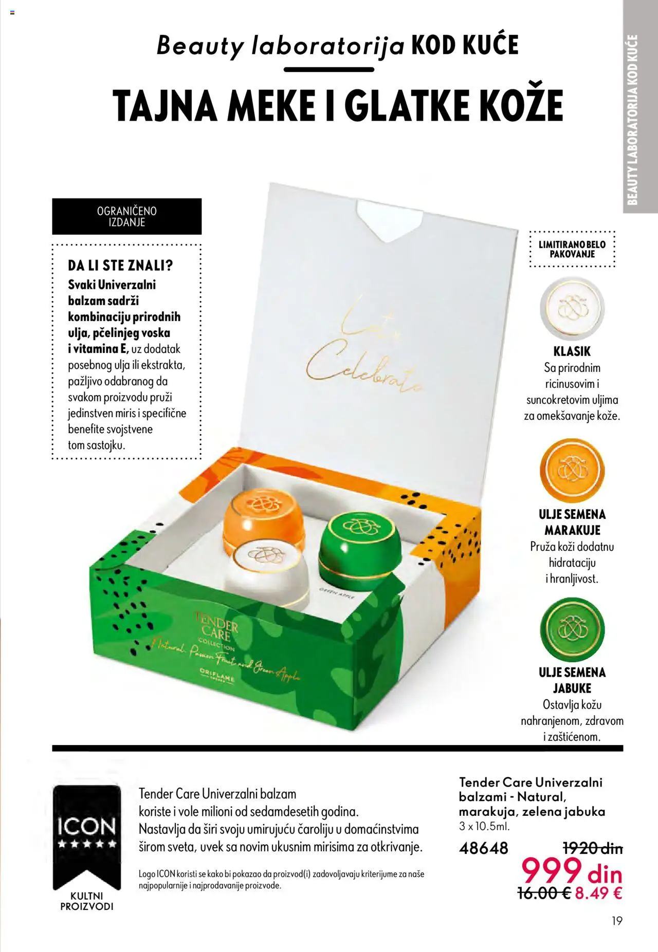 Oriflame katalog - važi od 14.09.2025 | Strana: 19