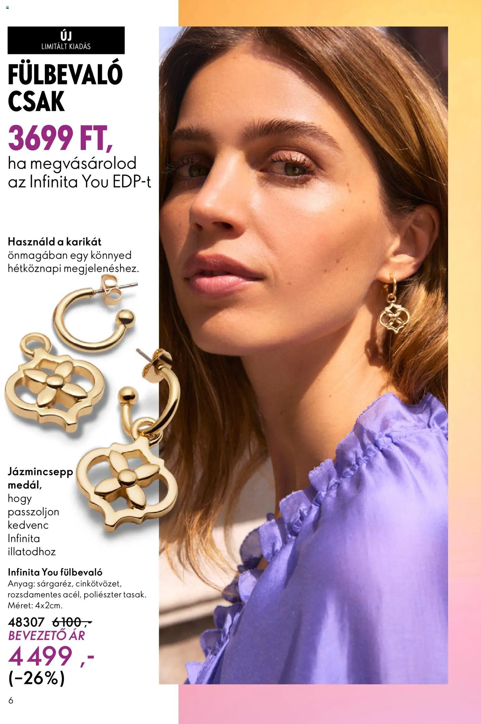 Oriflame akciós ujság - amely érvényes a következő dátumtól: 11.02.2026 | Oldal: 6