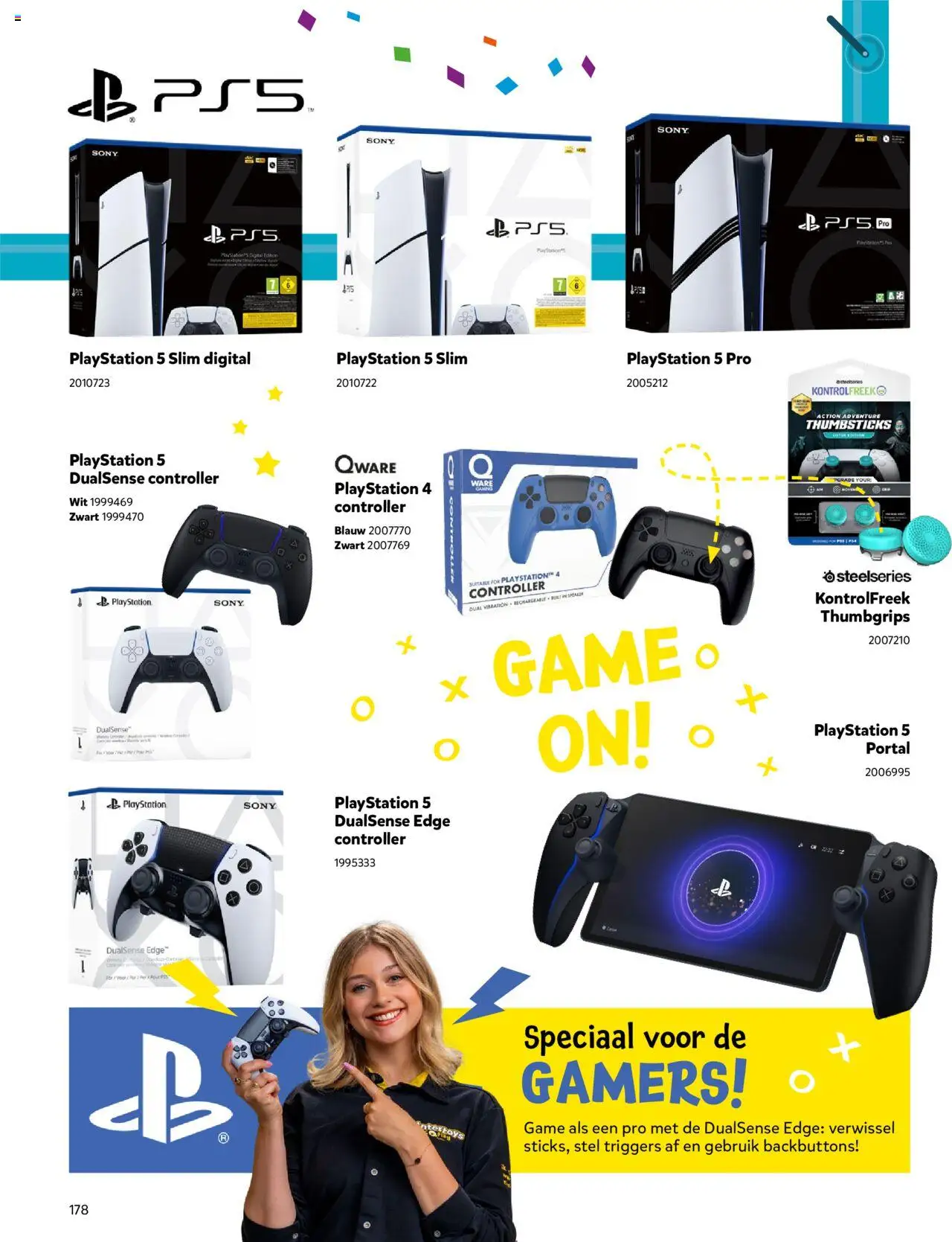 {H1} | Pagina: 178 | Producten: Playstation, Speaker