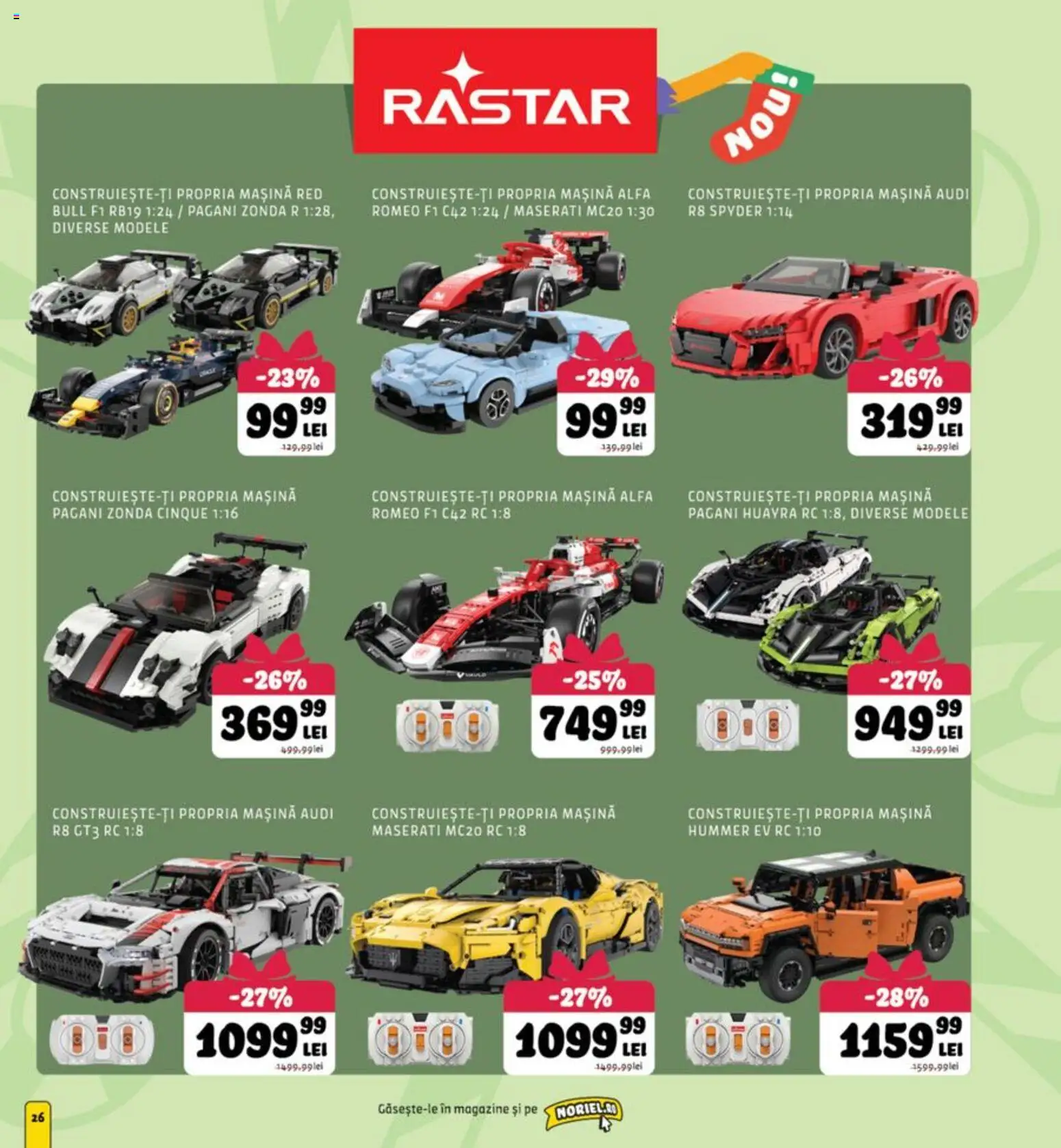 Noul catalog Noriel – valabil de la 17.11.2025 | Pagină: 26