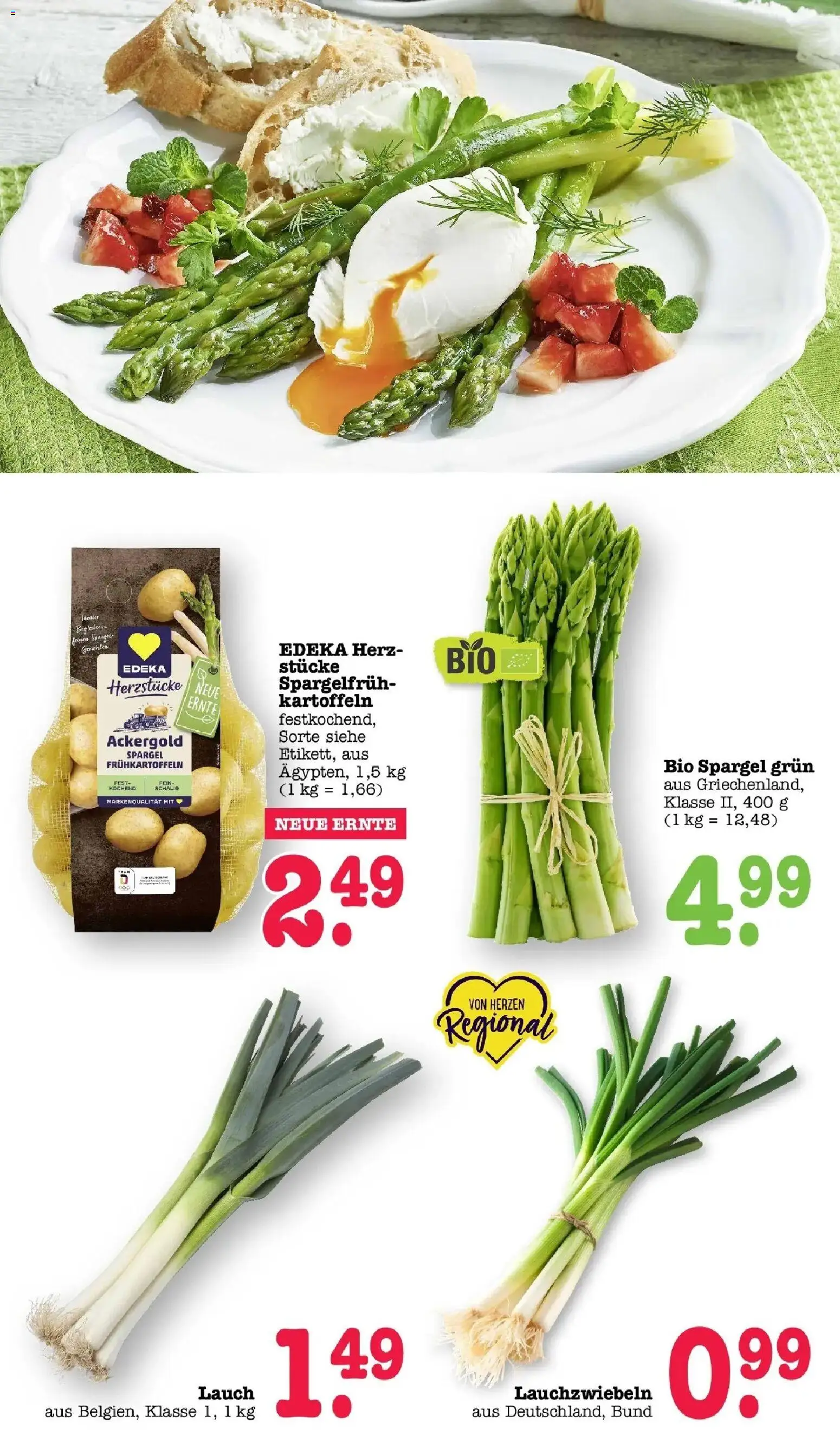 Edeka prospekt Offenbach	 – gültig ab 30.03.2026 | Seite: 32 | Produkte: Spargel, Kartoffeln