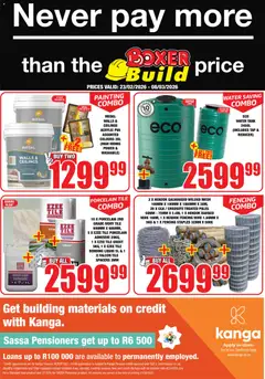 Boxer specials catalogue – valid from 23.02.2026