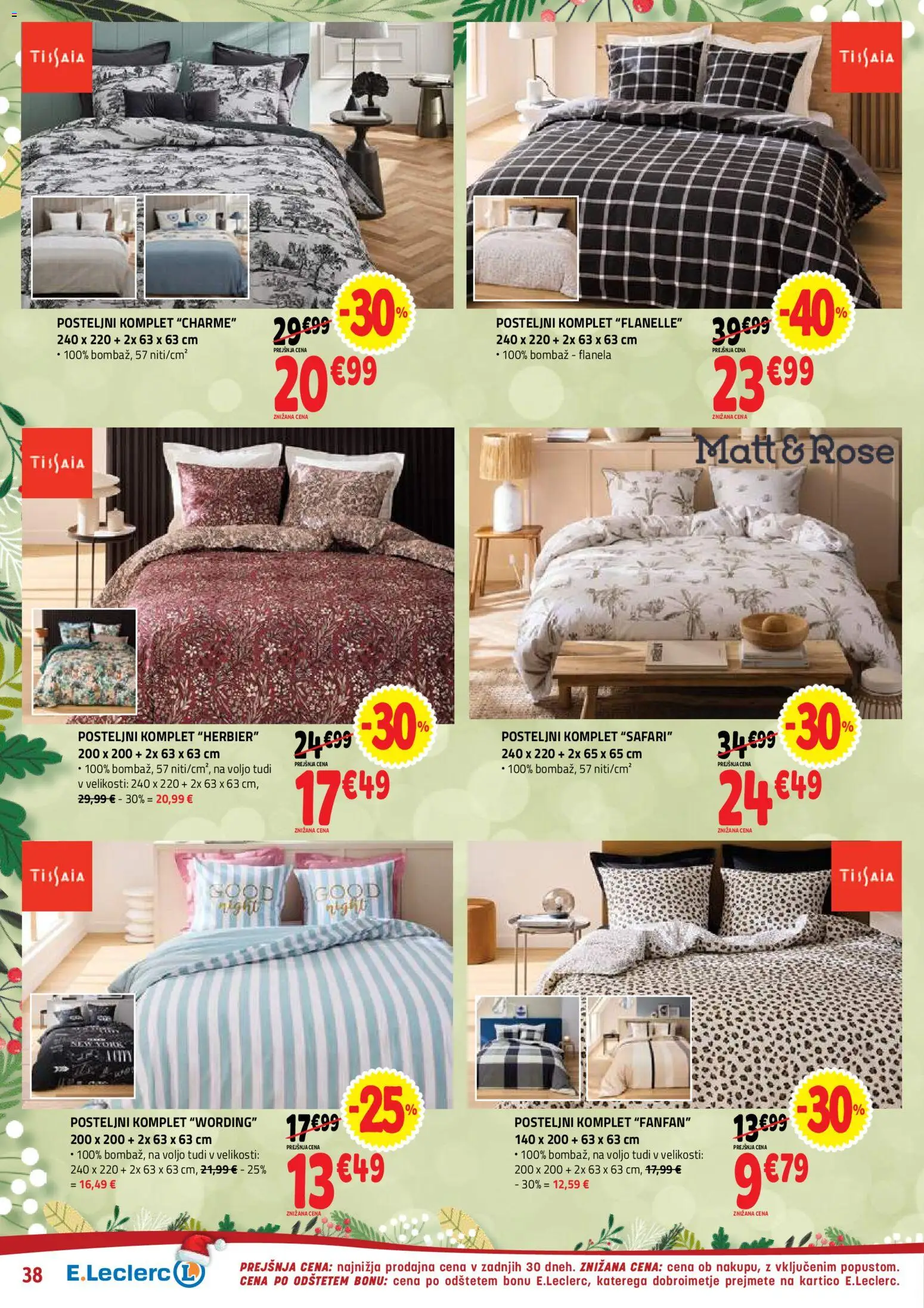 Novi E.leclerc katalog ponudbe – veljaven od 27.12.2025 | Stran: 38