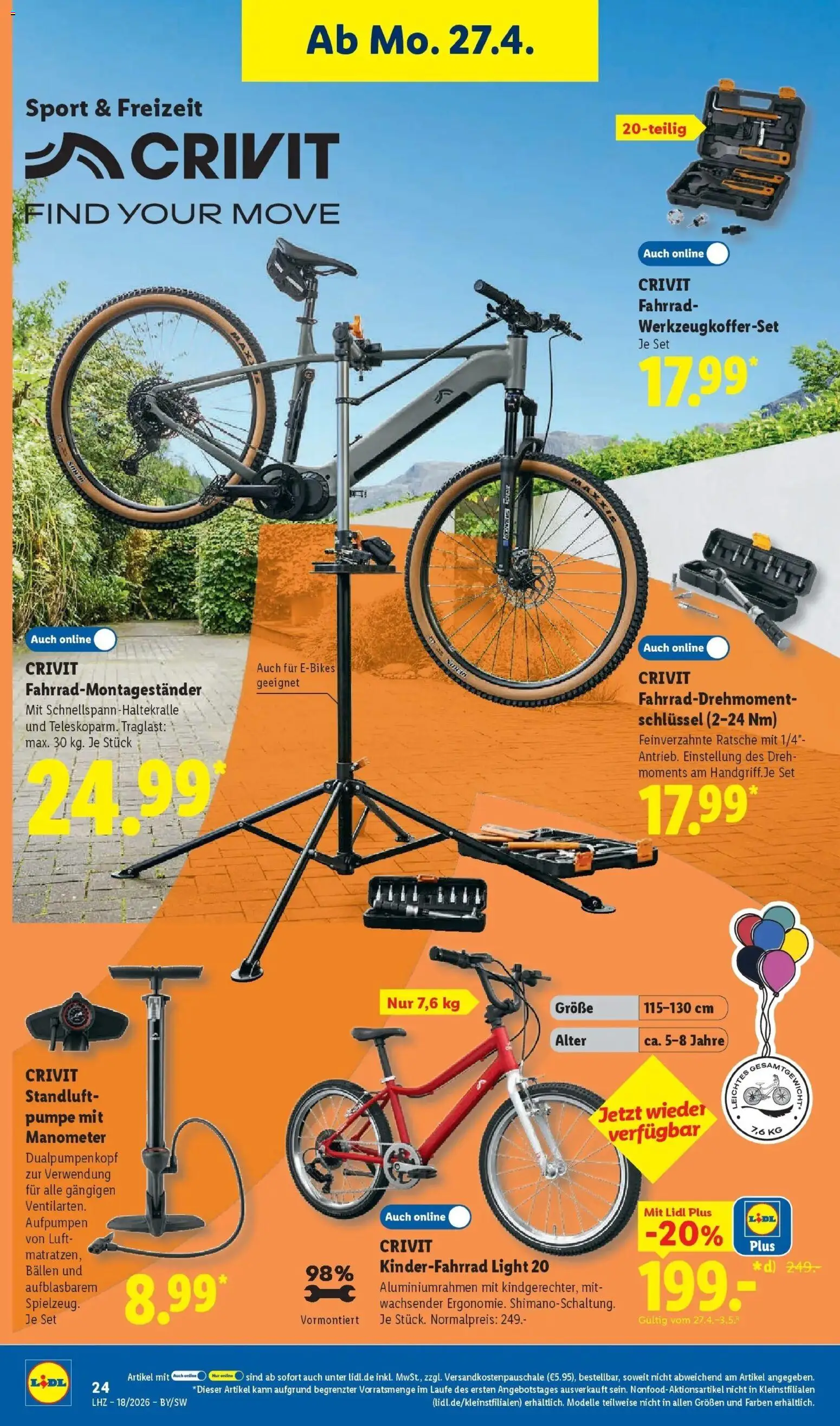 Lidl Německo leták od 27.04.2026 💥 Nenechte si ujít TOP nabídky! ⭐ | Česko