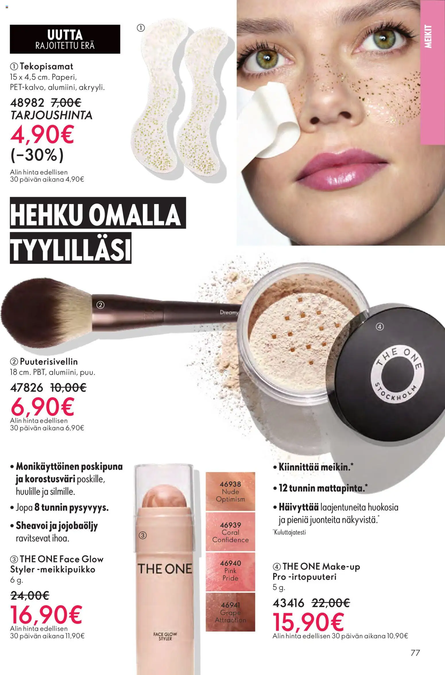 Oriflame - Black Friday – voimassa 19.11.2025 alkaen | Sivu: 77 | Tuotteet: Poskipuna