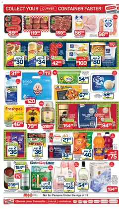 Pick n Pay specials catalogue – valid from 07.10.2025 | Page: 2 | Products: Coffee, Beef, Chips, Fat spread