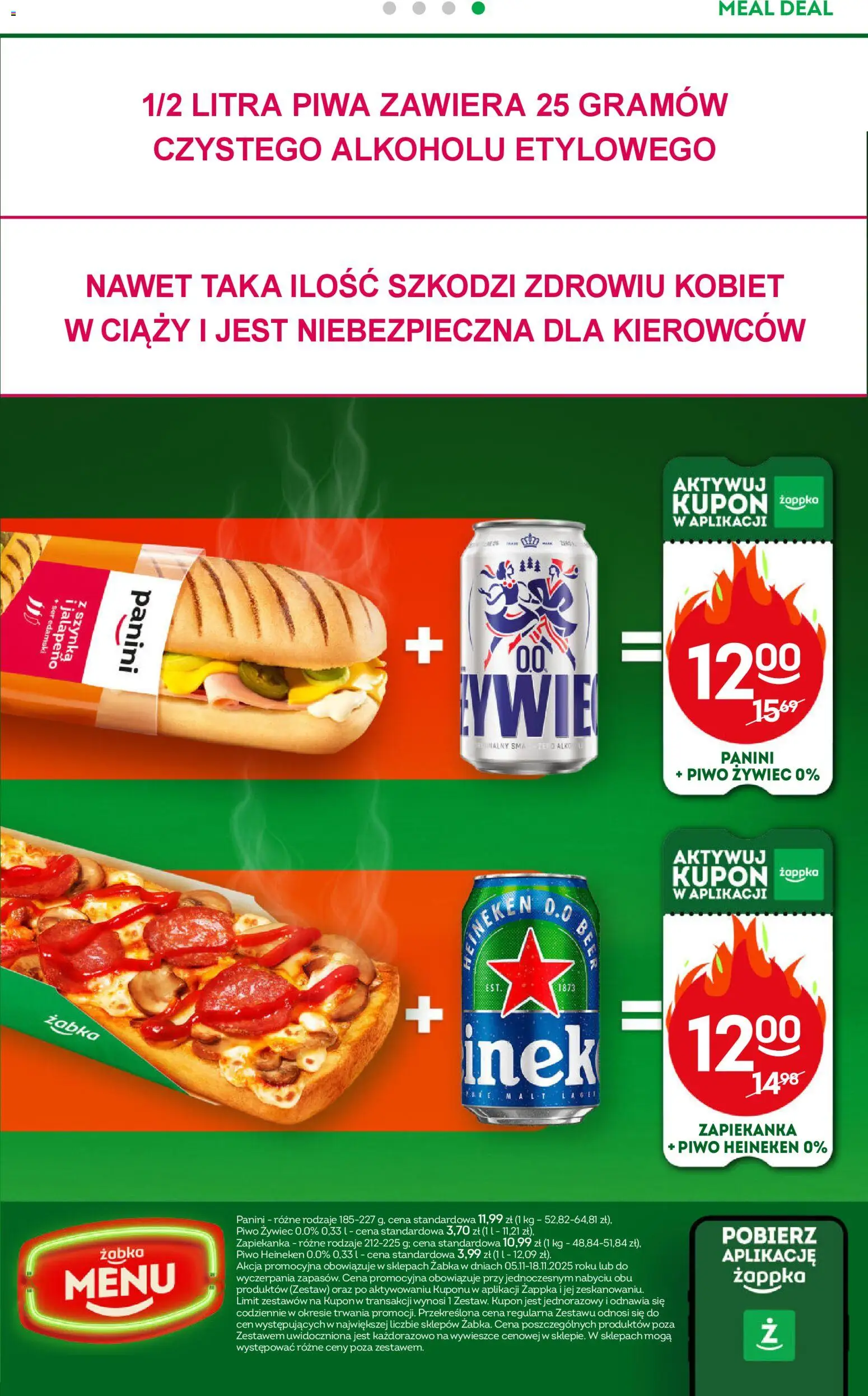 Żabka Gazetka od 05.11.2025 | Strona: 41 | Produkty: Panini, Szynka, Ser, Ser edamski