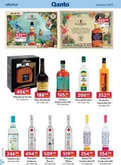Náhled letáku Astur & Qanto - Leták - Velkoobchod 11/2025 od 01.11.2025 | Strana: 38 | Produkty: Bombardino, Brandy, Likér, Slivovice