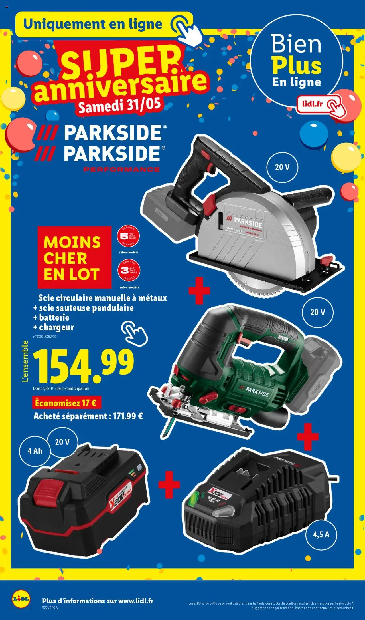  | Page: 24 | Produits: Scie sauteuse, Scie circulaire, Batterie