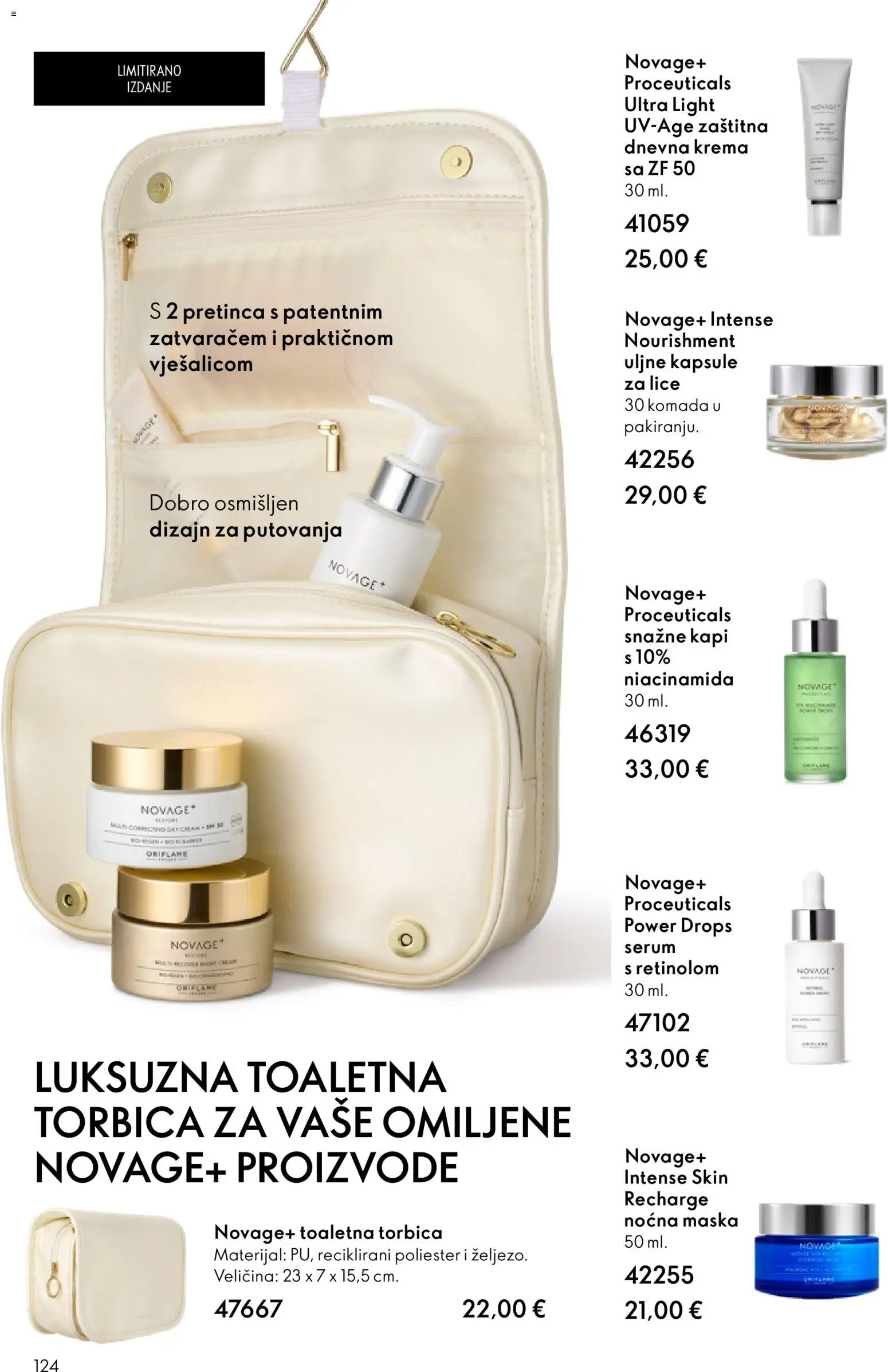 Oriflame katalog | vrijedi od 18.02.2026 | Stranica: 124 | Proizvodi: Maska, Krema, Torbica