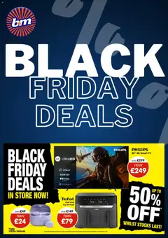 Preview of B&M - Black Friday valid from 03.11.2025