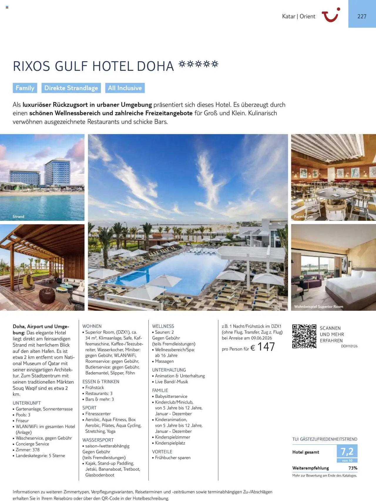 TUI Prospekt  Asien, Afrika, Orient & Indischer Ozean 2025/26 	 | 01.11.2025 | Wie erhält man einen begrenzten Rabatt? | Deutschland