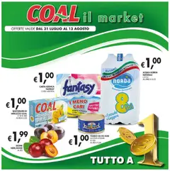 Anteprima del volantino Volantino Coal valido a partire dal 31.07.2025