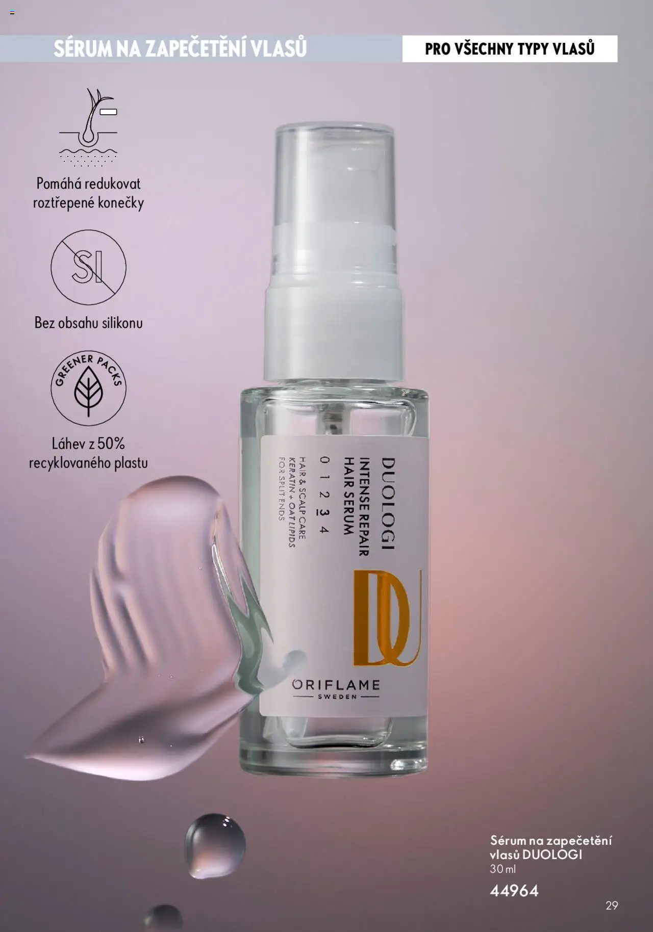 Oriflame katalog Duologi od 02.05.2023 | Strana: 29 | Produkty: Láhev
