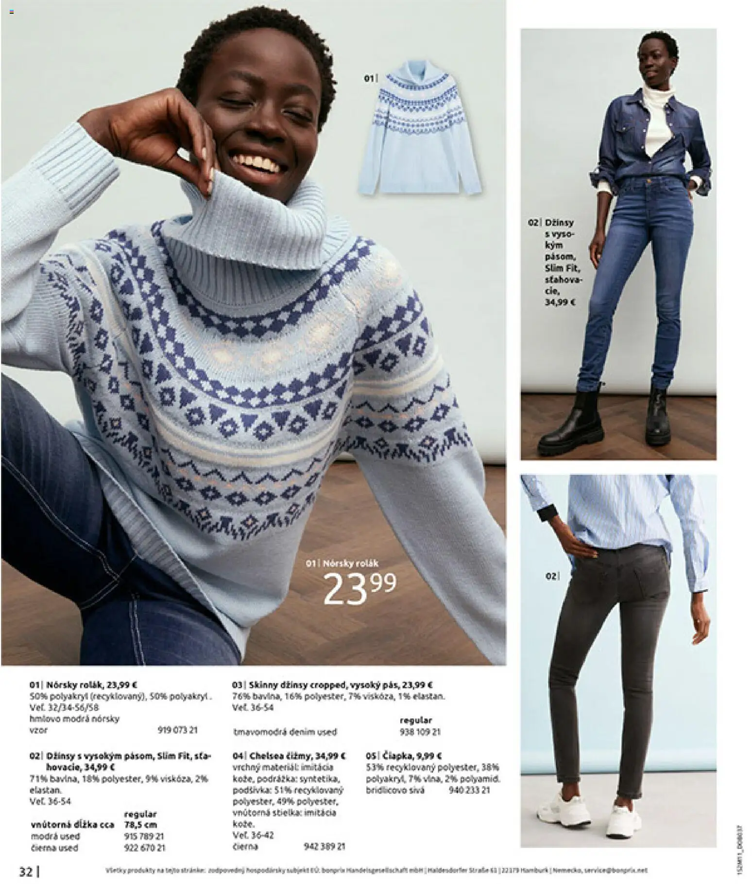 Nové Bonprix akcie – leták je platný od 16.12.2025 | Strana: 34