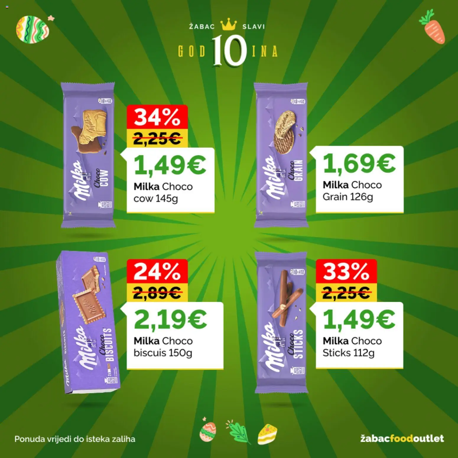 Žabac katalog | vrijedi od 30.03.2026 | Stranica: 9 | Proizvodi: Milka