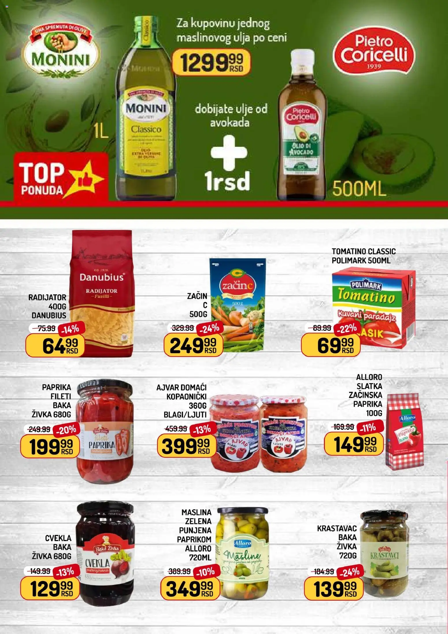 Aman katalog - važi od 16.01.2026 | Strana: 8 | Proizvode: Krastavac, Monini, Radijator, Paradajz