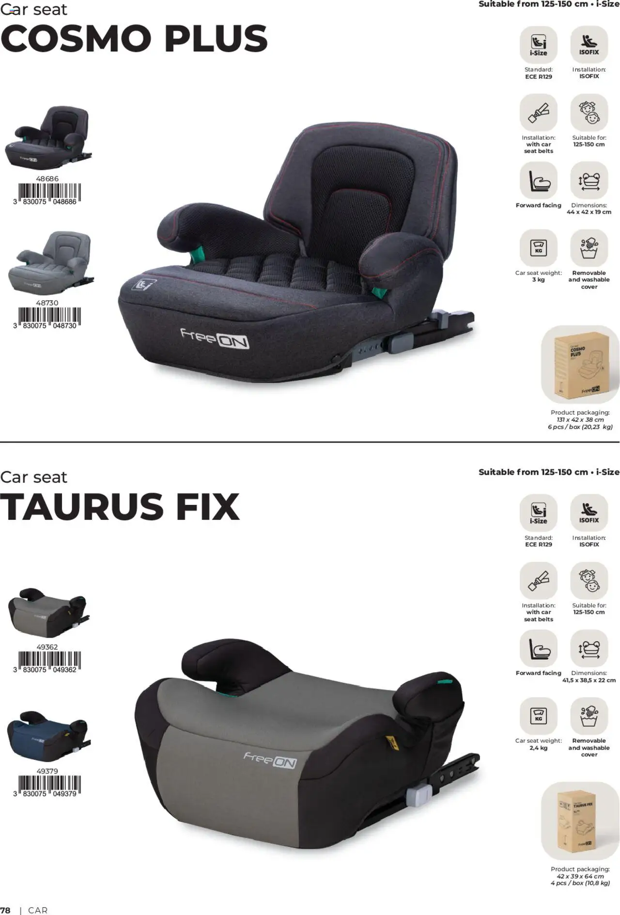 Novi Baby center katalog ponudbe – veljaven od 01.09.2025 | Stran: 78