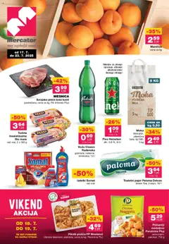 Mercator katalog - pregled letaka veljavnega od 17.07.2025