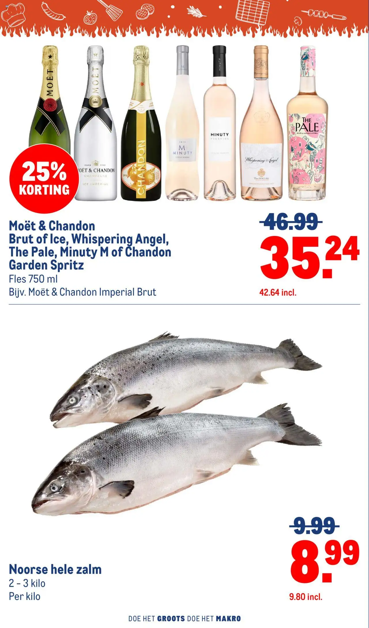  | Pagina: 2 | Producten: Fles, Zalm, Olasz felvágott
