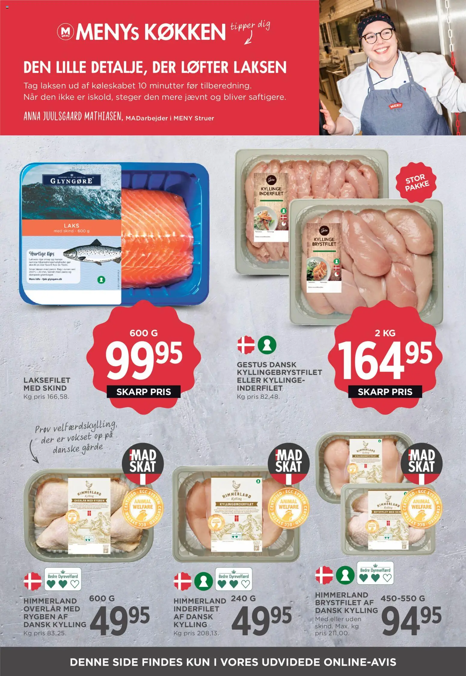 Meny tilbudsavis – gyldig fra 27.02.2026 | Side: 30