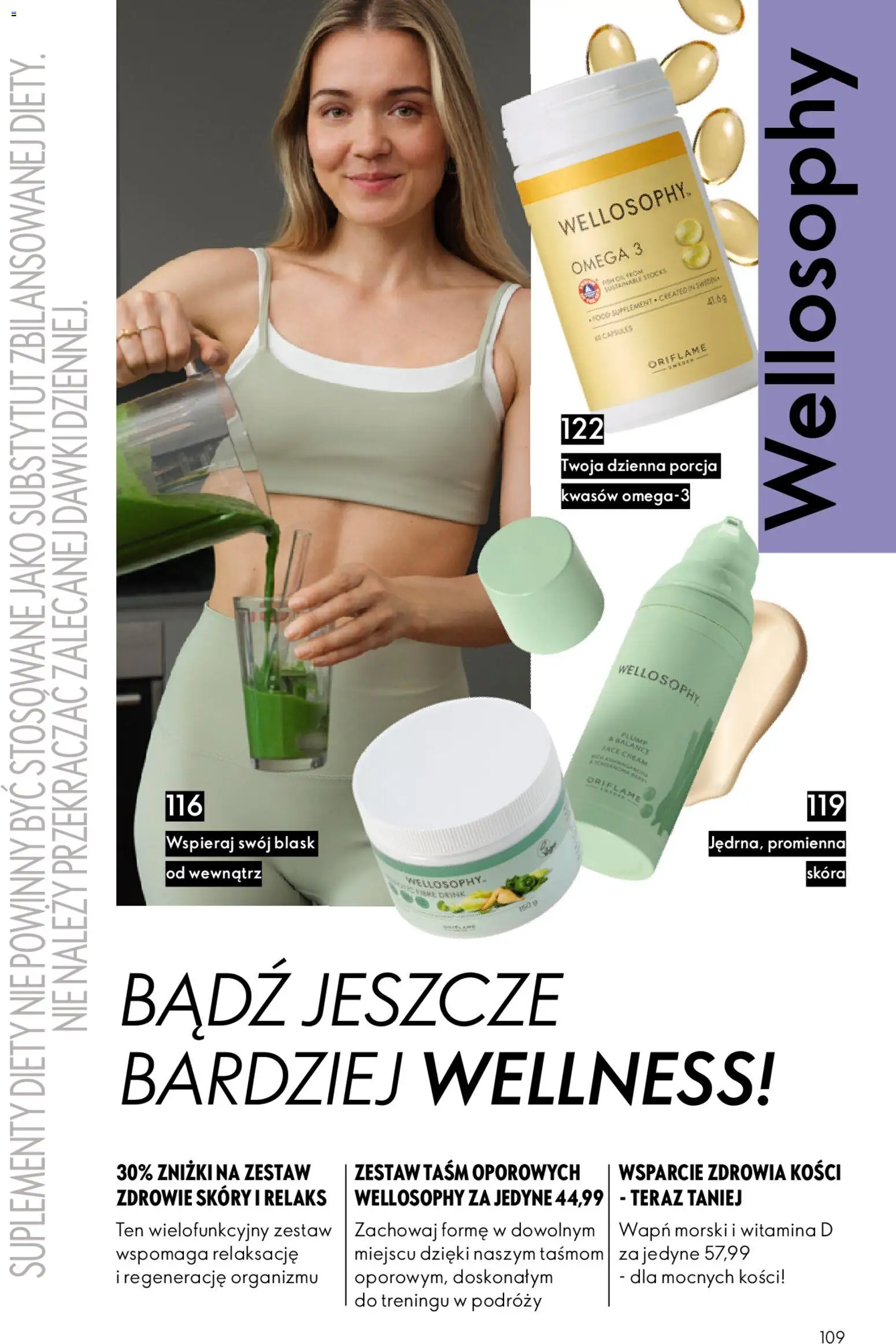 Oriflame Katalog 1 2026 od 24.12.2025 | Strona: 109