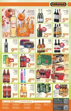 Inkoop Prospekt ab 27.10.2025 gültig | Seite: 7 | Produkte: Cola, Heineken, Valensina, Pepsi