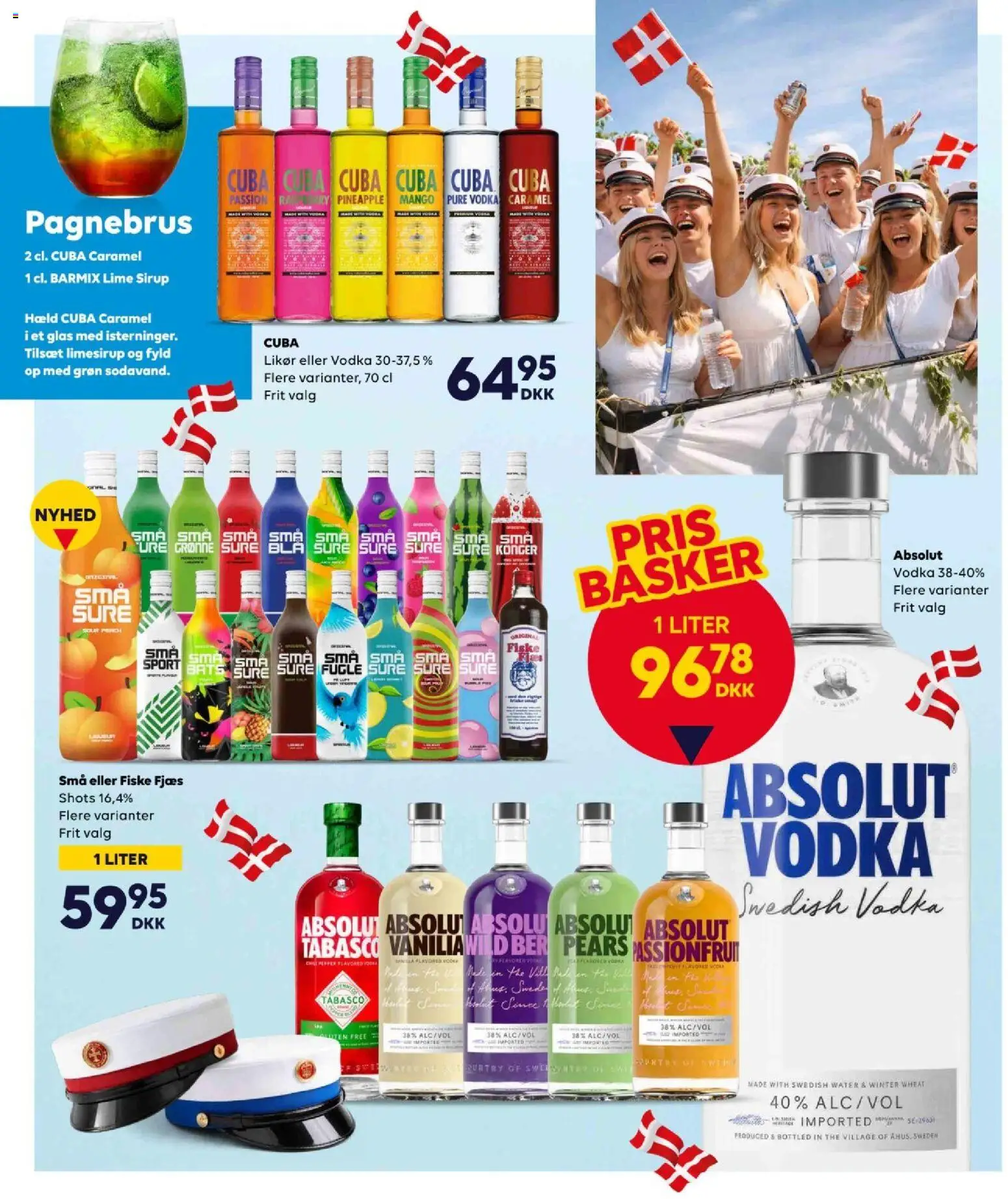 Bordershop tilbudsavis – gyldig fra 17.04.2026 | Side: 2 | Produkter: Mango, Vodka, Lime, Ure