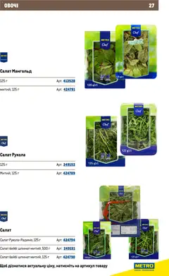 Metro акції дійснийкції з 26.11.2025 | Сторінка: 27