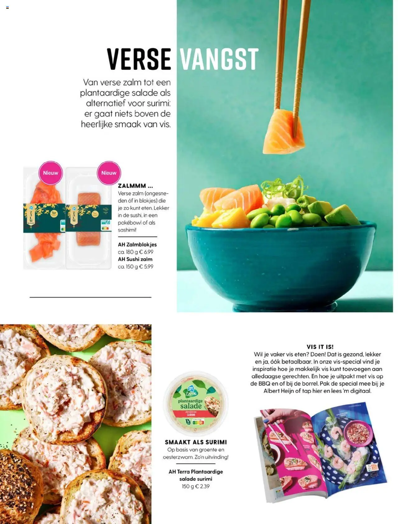  | Pagina: 118 | Producten: Vis, Zalm, Salade, Sushi