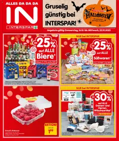 Interspar Flugblatt - Kaernten ab 16.10.2025 gültig