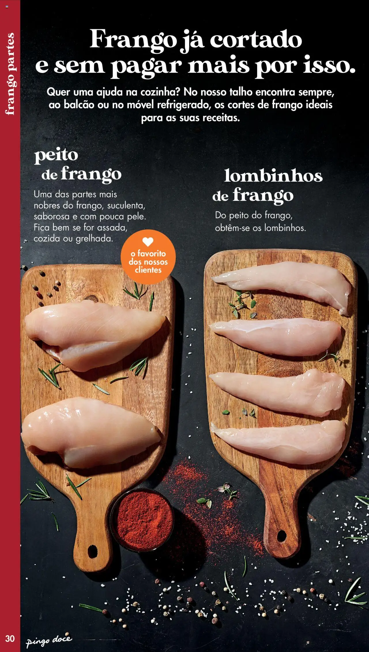 Pingo Doce - Catálogo-Talho │ válido de 20.05.2025 | Página: 30 | Produtos: Peito de frango, Frango