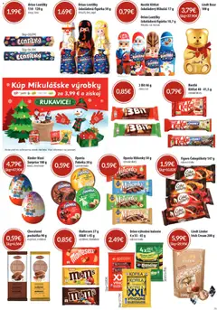 Sintra leták platný od 06.11.2025 | Strana: 16 | Produkty: Banány, Lindor, Lindt, Rukavice