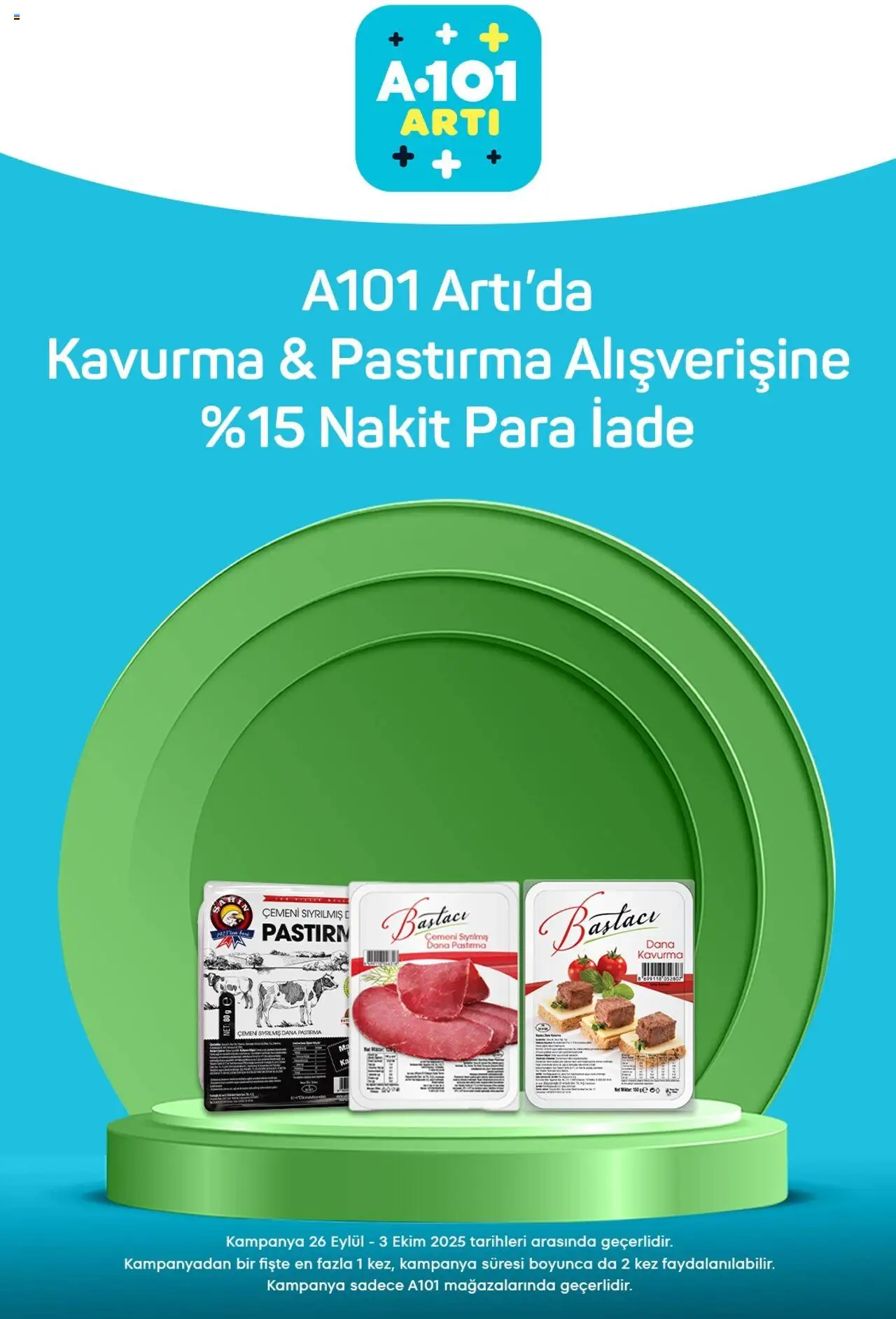 A101 Arti - 26.09.2025 tarihinden itibaren geçerlidir | Sayfa: 4