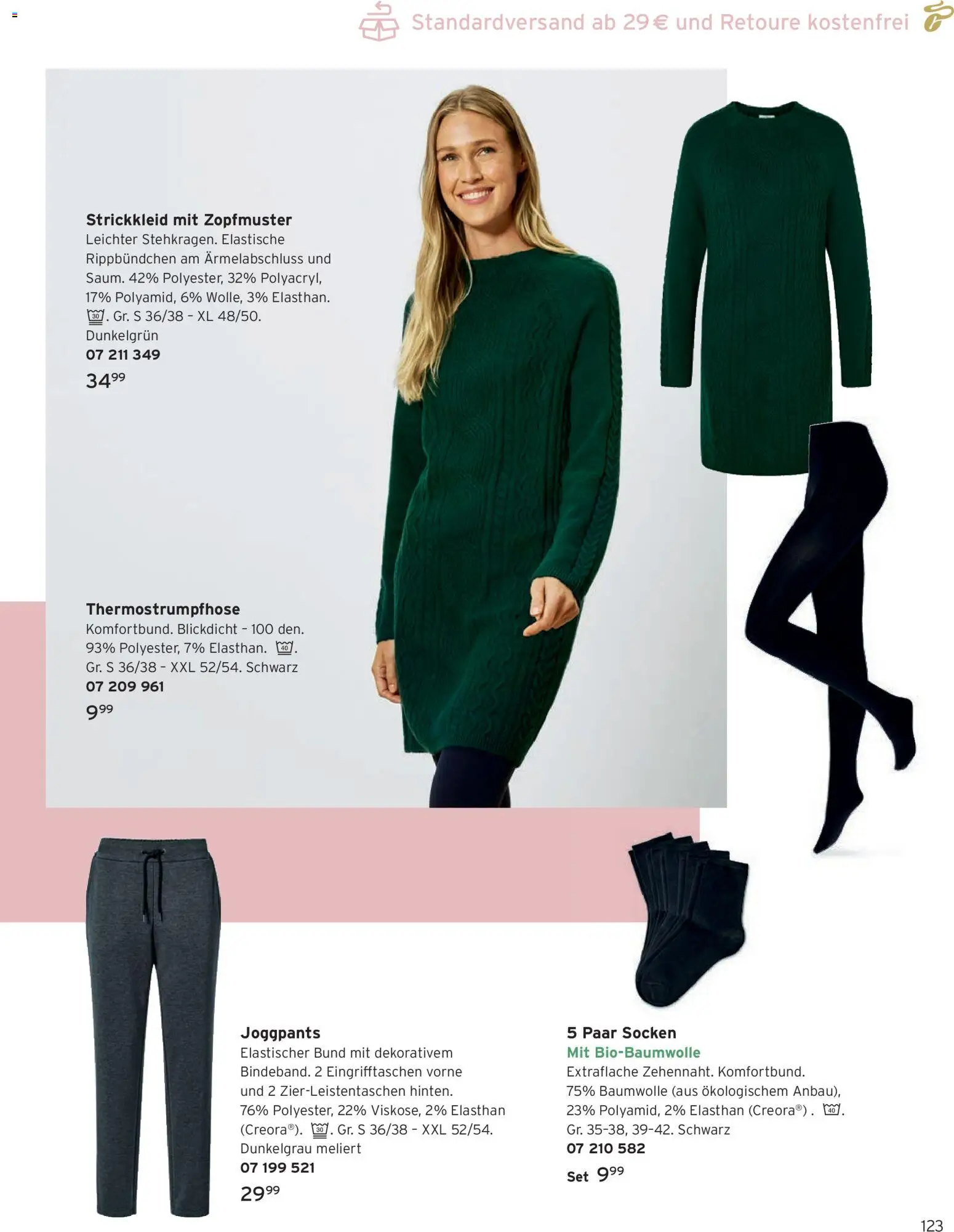 Angebote Tchibo – gültig ab 01.12.2025 | Seite: 123 | Produkte: Socken