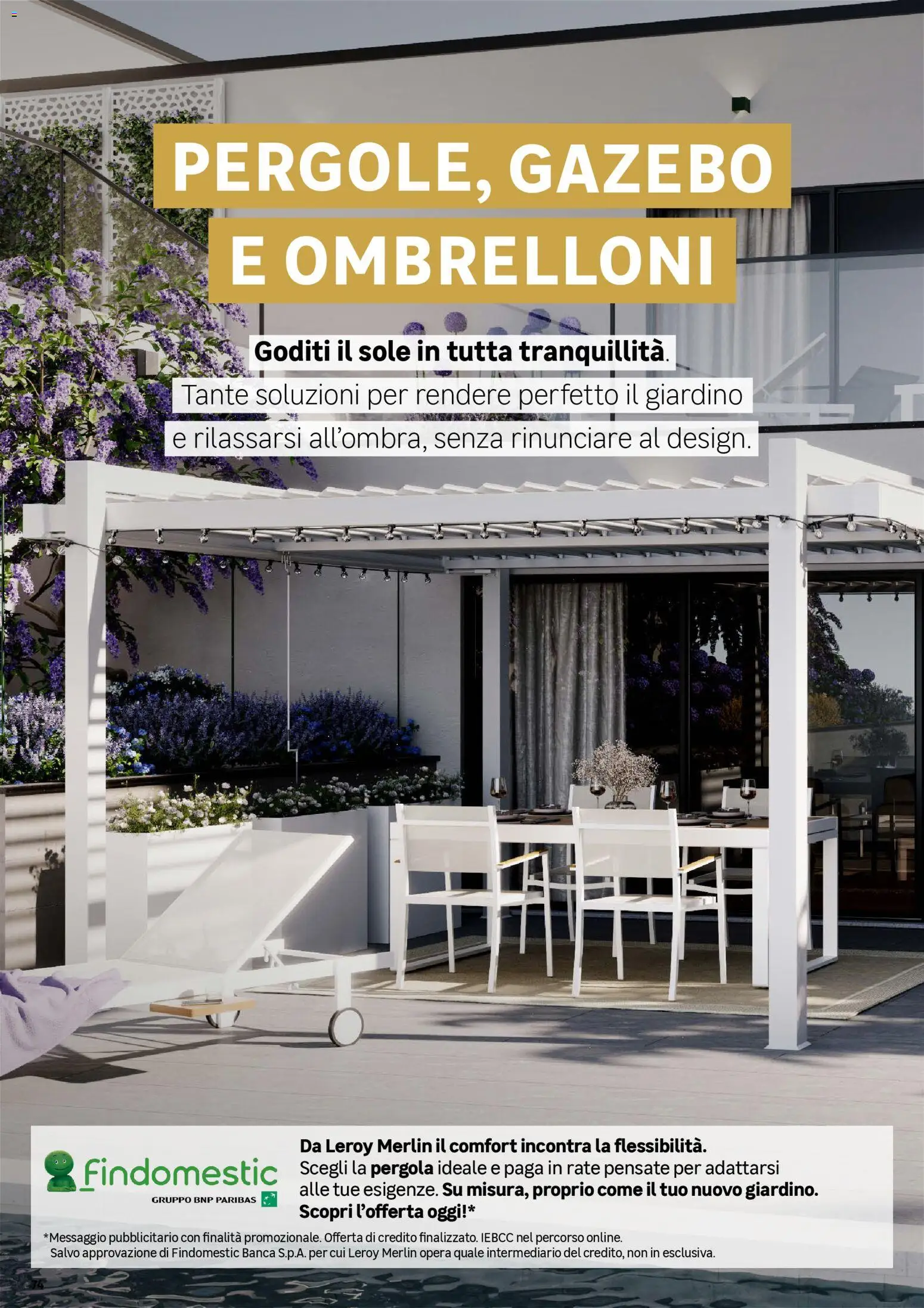 Volantino Leroy Merlin del 01.04.2026 | Pagina: 74