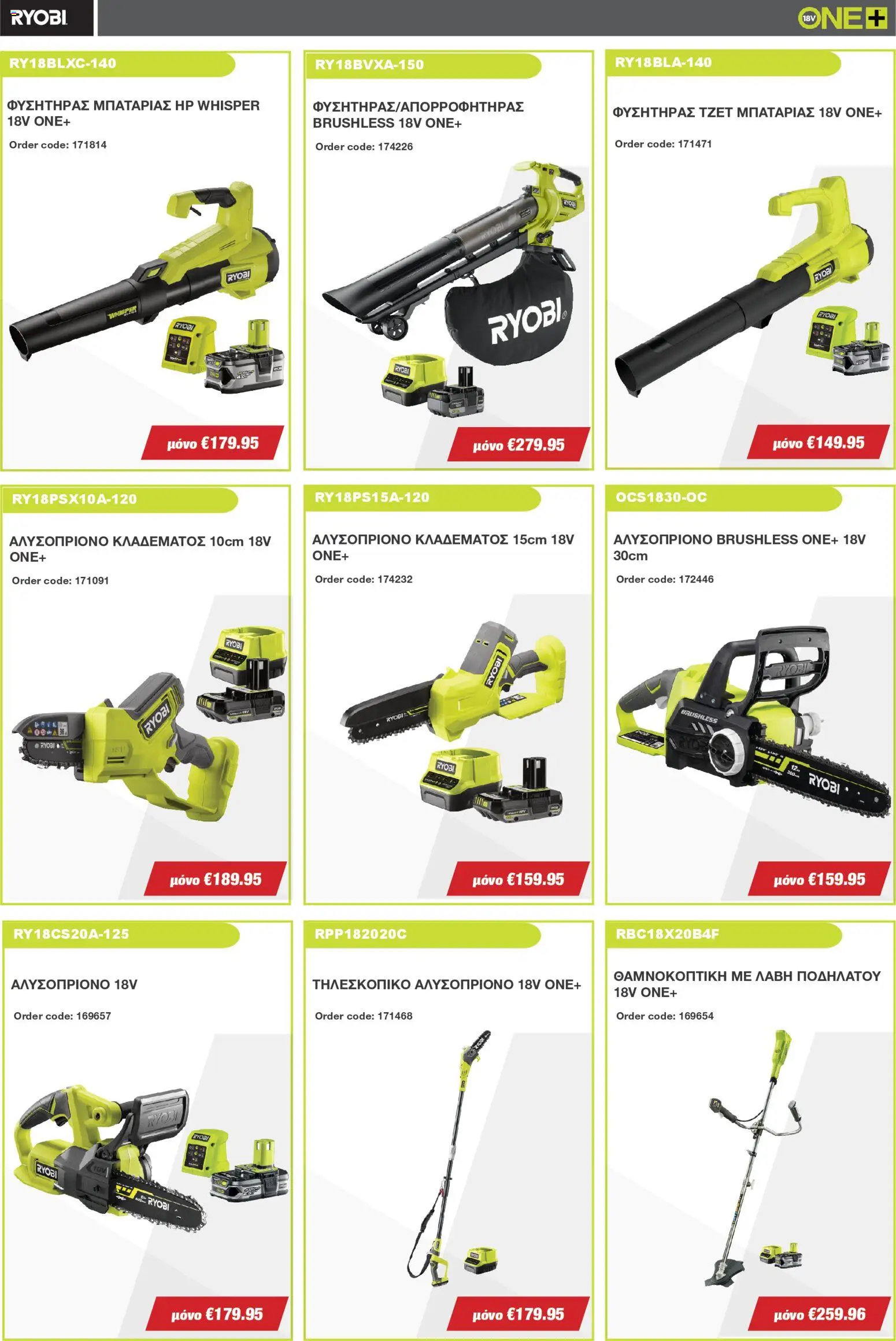 Mangas Home Improvement - Ryobi January - February 2026 – σε ισχύ από 15.01.2026 | Σελίδα: 4