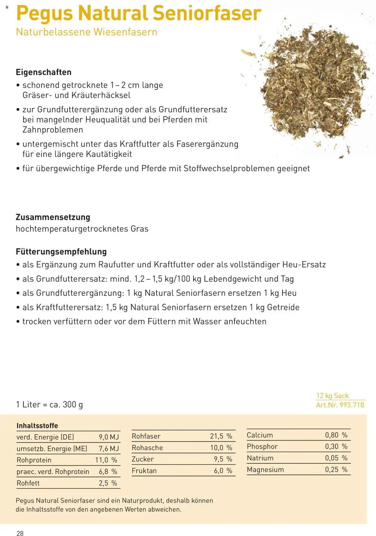 Lagerhaus  Pegus gültig ab 10.09.2025 | Seite: 28 | Produkte: Getreide, Wasser, Zucker