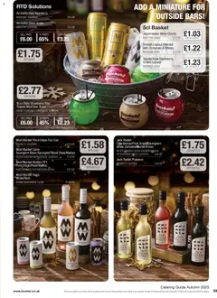 Preview of Booker Wholesale - Autumn News valid from 07.10.2025 | Page: 59