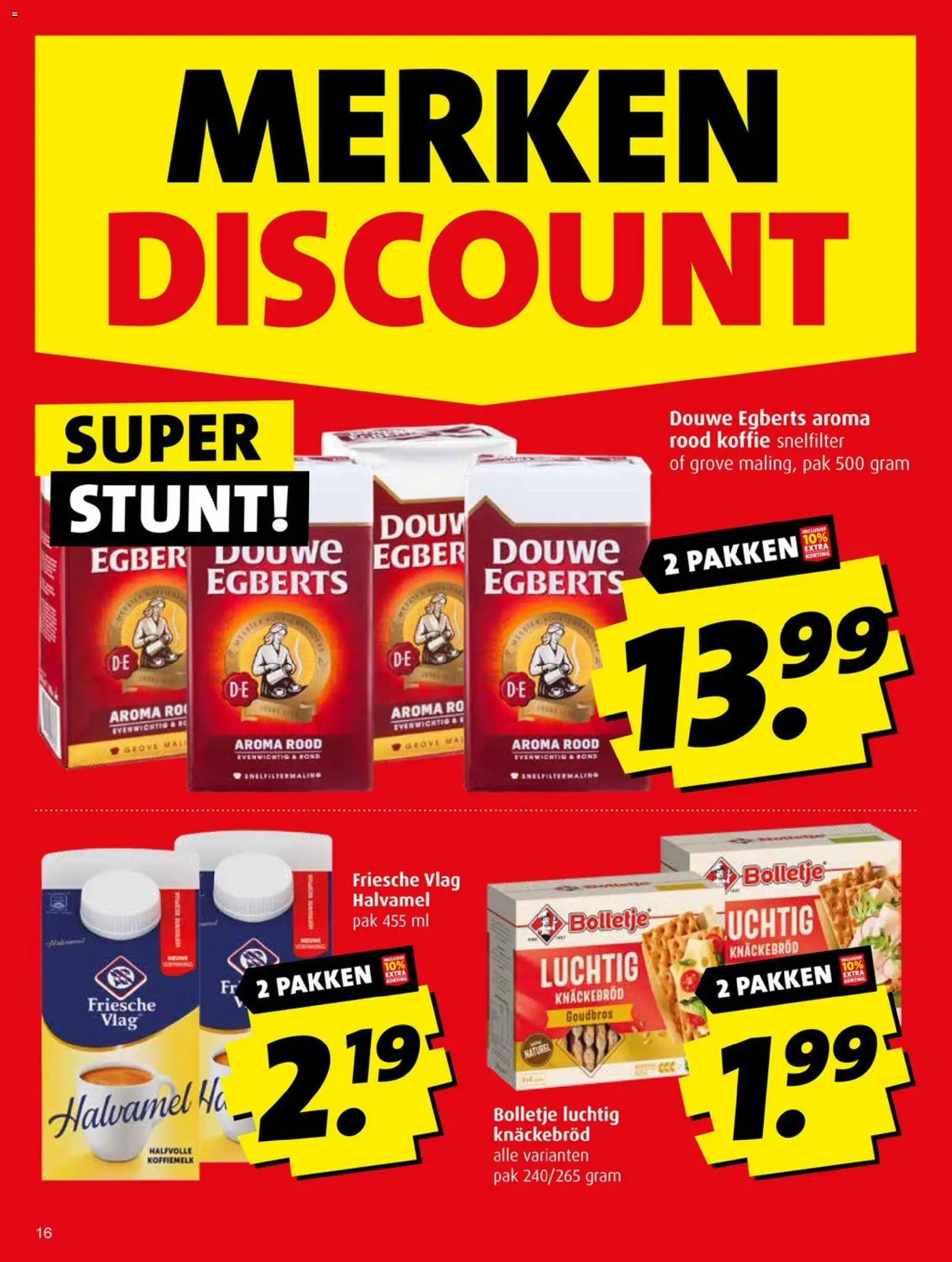 {H1} | Pagina: 16 | Producten: Koffie