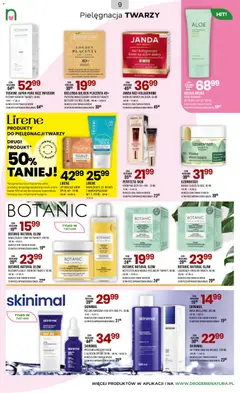Pogląd oferty "UZDROVISCO MASKA ZŁUSZCZAJĄCA, 40 ML, Maska złuszczająca" - ważna od 16.02.2026 | Strona: 9