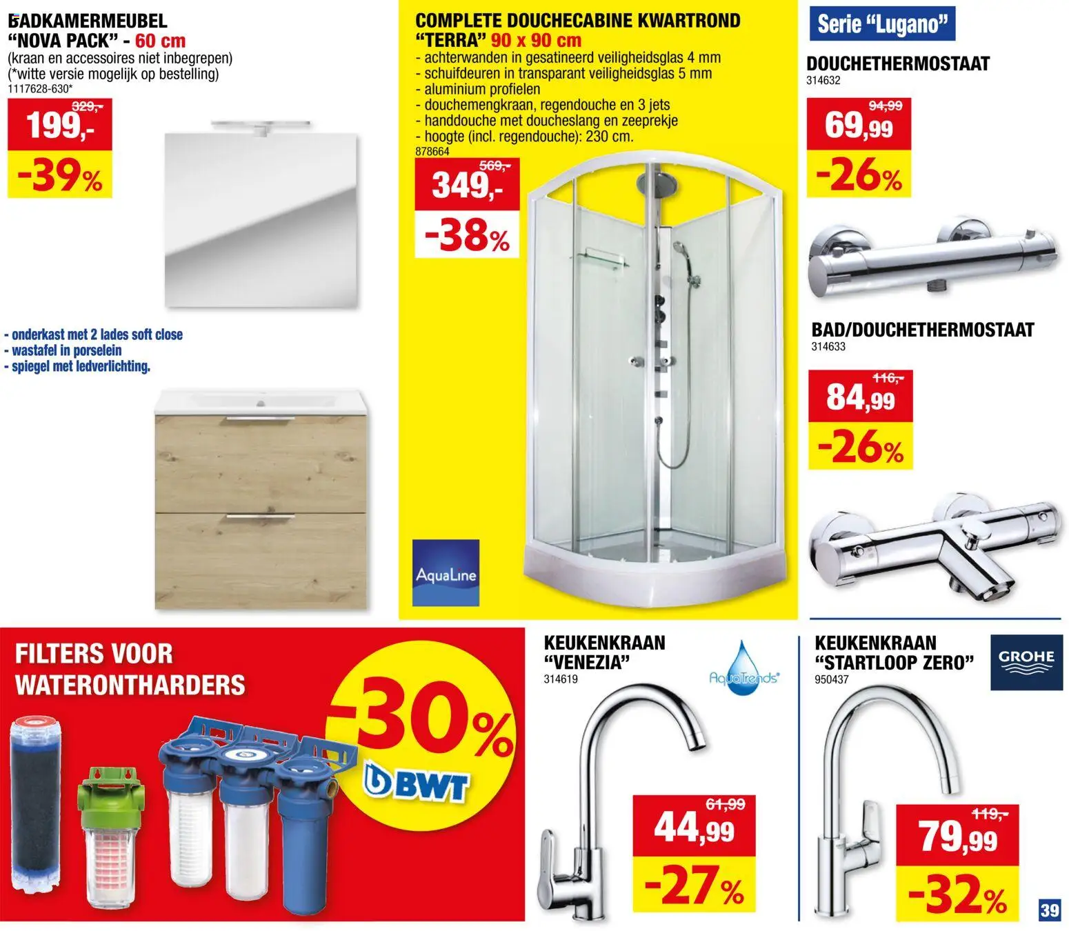 {H1} | Pagina: 39 | Producten: Spiegel