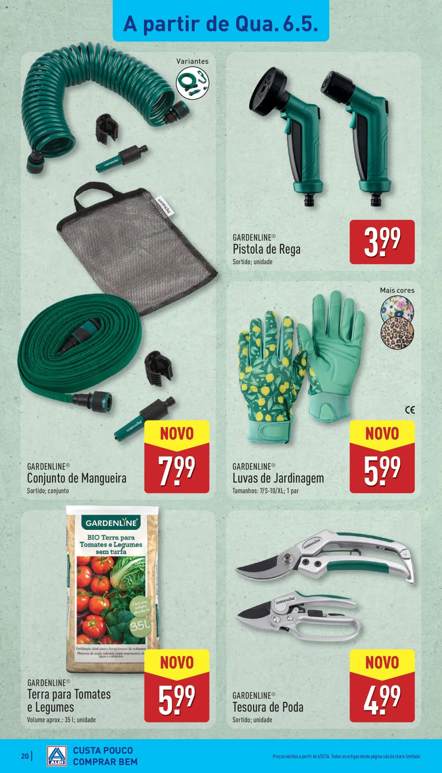 Aldi folheto │ válido de 04.05.2026 | Página: 20