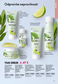 Oriflame katalog akcije – veljaven od 10.12.2025 | Stran: 107