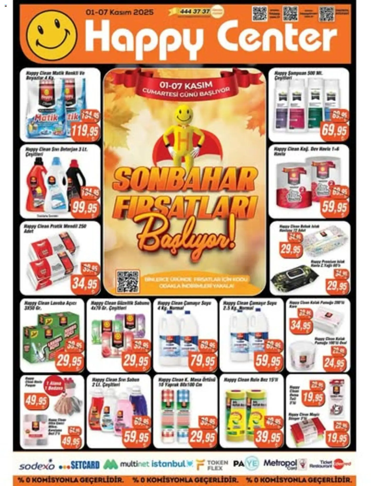 Happy Center Katalog - 01.11.2025 tarihinden itibaren geçerlidir | Sayfa: 3 | Ürünler: Şampuan