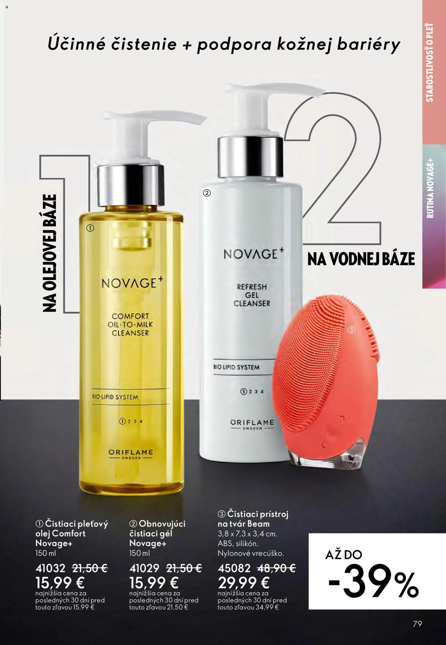 Nové Oriflame akcie – leták je platný od 22.10.2025 | Strana: 79