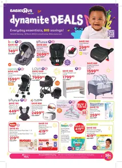 Babies R Us specials catalogue – valid from 25.02.2026