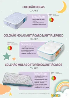 Pré-visualização Auchan - Catálogo Puericultura válido de 13.01.2026 | Página: 57 | Produtos: Colchão