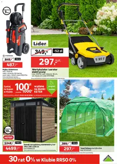 Pogląd oferty "Leroy Merlin Gazetka" - ważna od 25.02.2026 | Strona: 25 | Produkty: Tunel foliowy